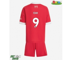 Liverpool Alexander Isak #9 Hemmaställ Barn 2025-26 Kortärmad (+ Korta byxor) Liverpool Alexander Isak #9 Hemmaställ Barn 2025-26 Kortärmad (+ Korta byxor)